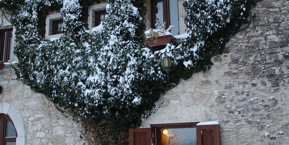 Country House Casale Kolidur Guest House Guardiaregia Bagian luar foto