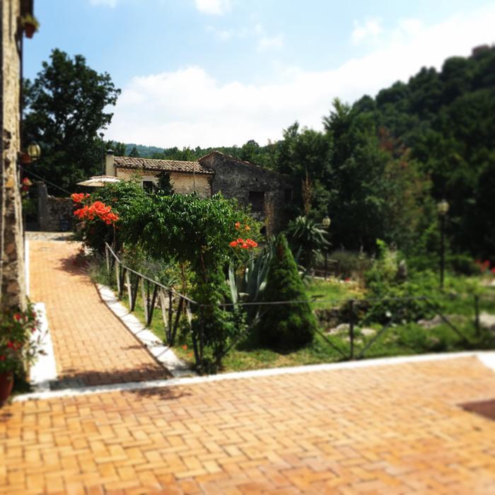 Country House Casale Kolidur Guest House Guardiaregia Bagian luar foto