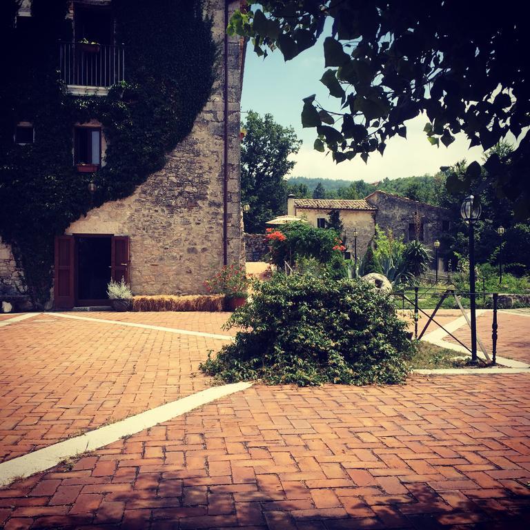 Country House Casale Kolidur Guest House Guardiaregia Bagian luar foto