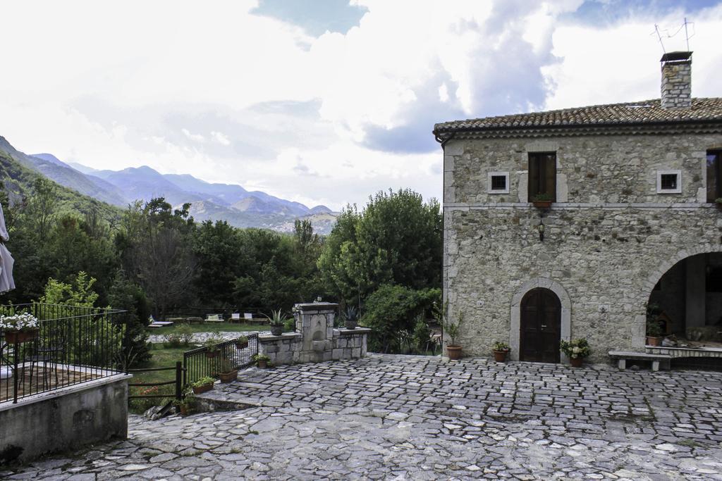 Country House Casale Kolidur Guest House Guardiaregia Bagian luar foto