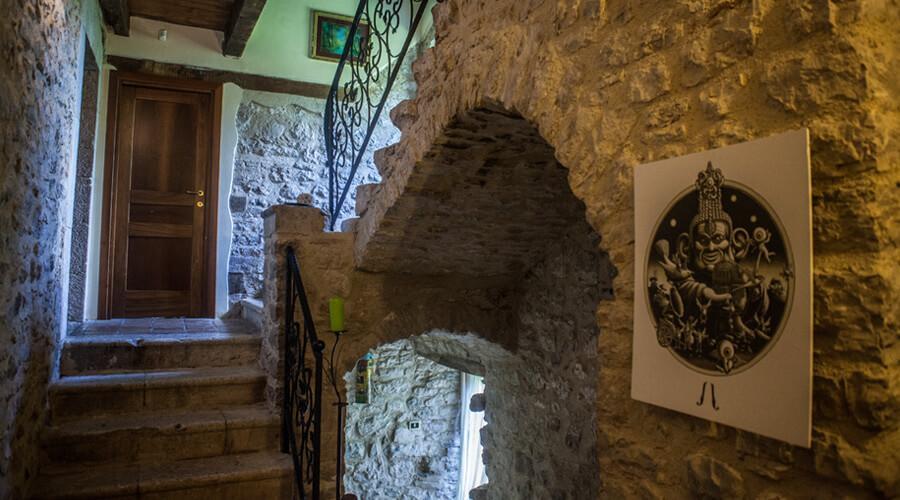 Country House Casale Kolidur Guest House Guardiaregia Bagian luar foto