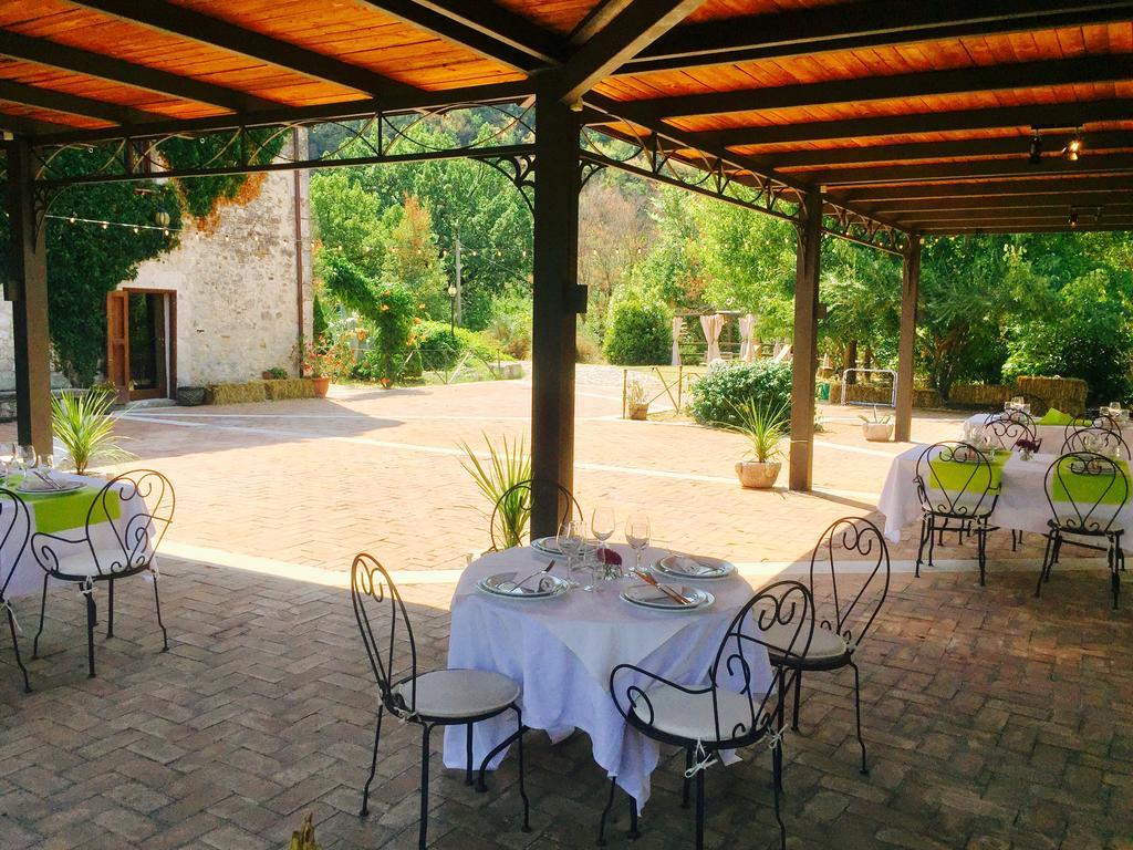Country House Casale Kolidur Guest House Guardiaregia Bagian luar foto